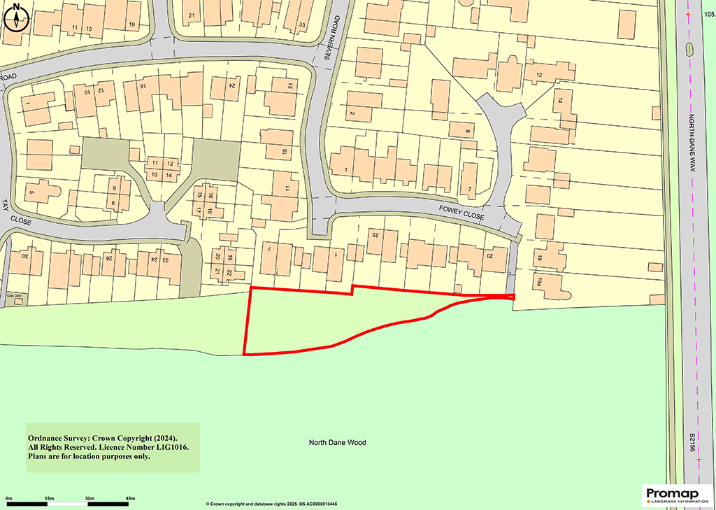 Lot: 33 - TWO FREEHOLD PARCELS OF LAND - 